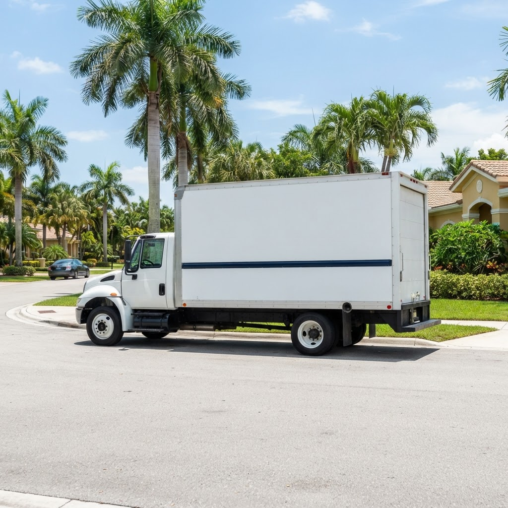 Restoration service vehicle